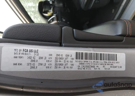 2016 Jeep Grand Cherokee Limited 75Th Anniversary from USA, damaged, VIN 1C4RJFBG6GC384666